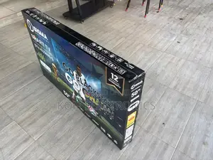 99% Ultra-High Screen-to-Body Ratio(Sigma 50inches Smart Tv)
