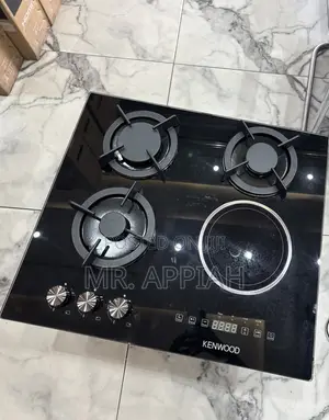 Premium Kenwood 60cm 2 + 2 Inbuilt Tempered Glass Hob 
