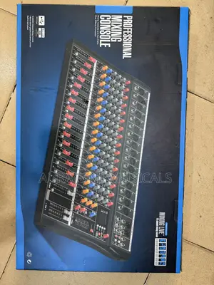 Yamaha Ct-16 Professional 16-Channel Dj Mixing Console With Usb.