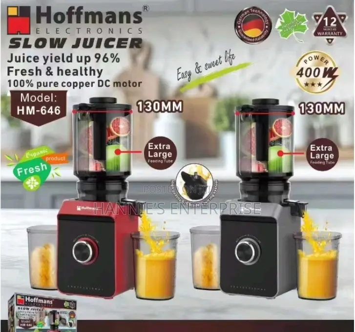 Slow Juicer