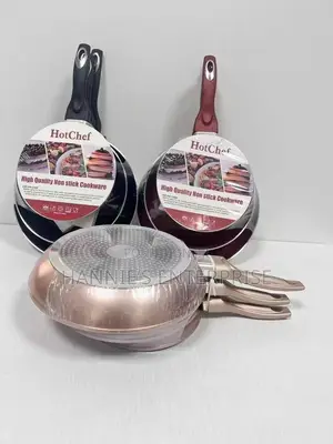 3 in 1 Frying Pan Set
