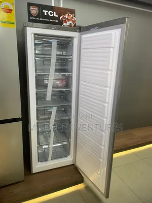 TCL 168l Standing Freezer