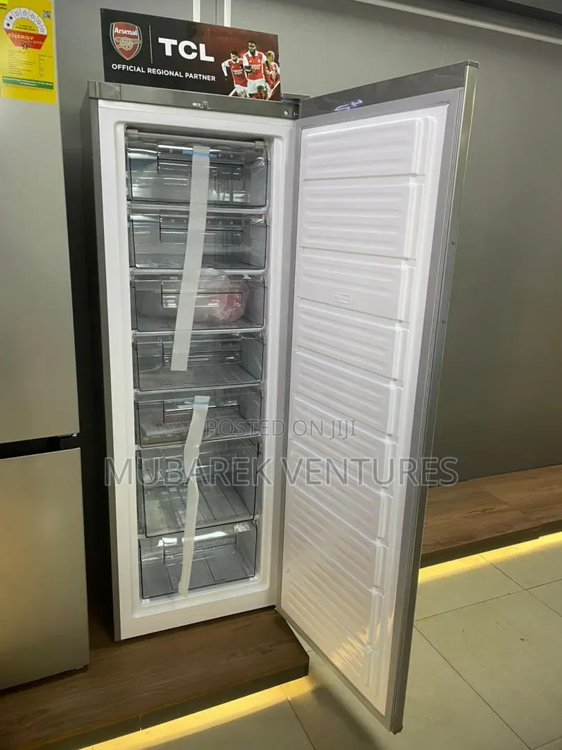 TCL 168l Standing Freezer