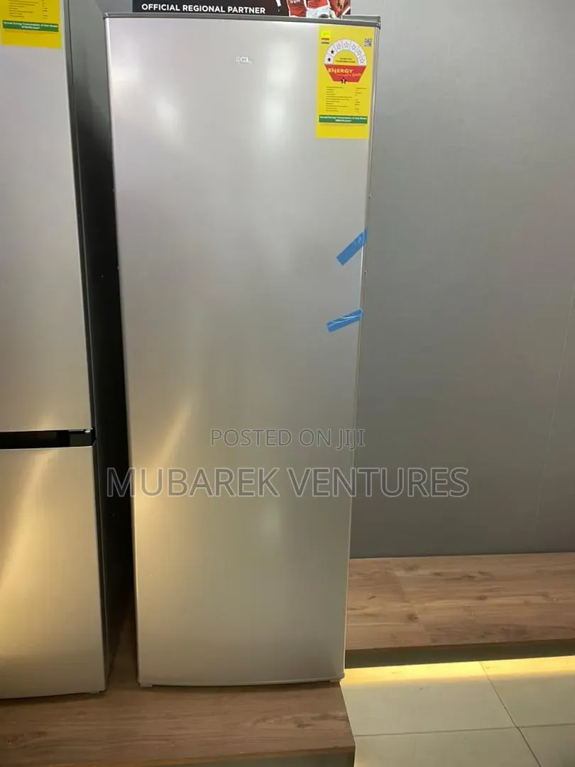 TCL 168l Standing Freezer