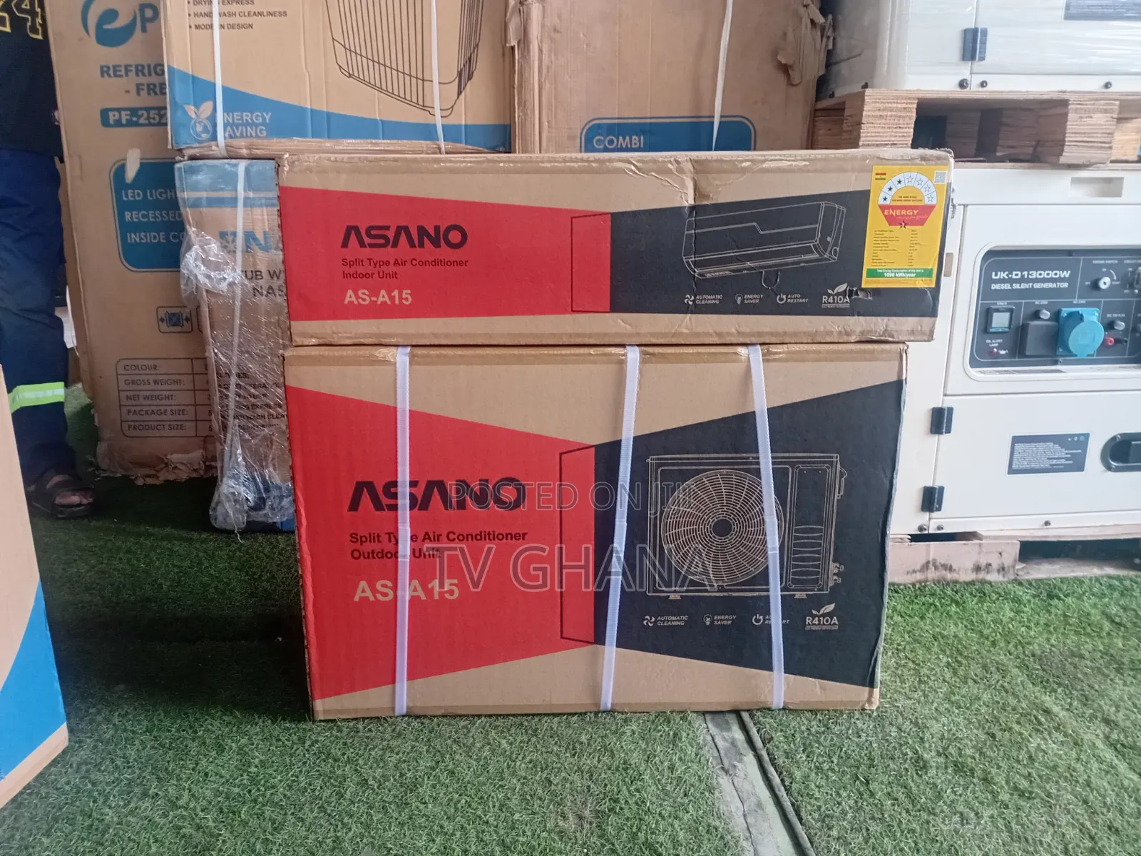 Infinity Chill Luxury Cooling Solution – Asano 1.5hp Split 1.5hp Ac