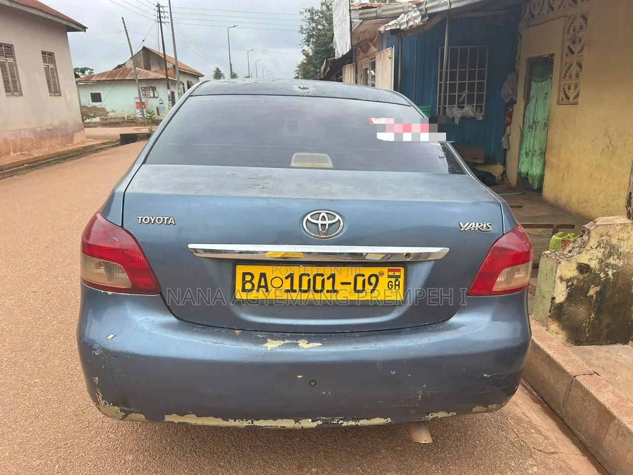 Toyota Yaris 1.5 TS 2005 Blue