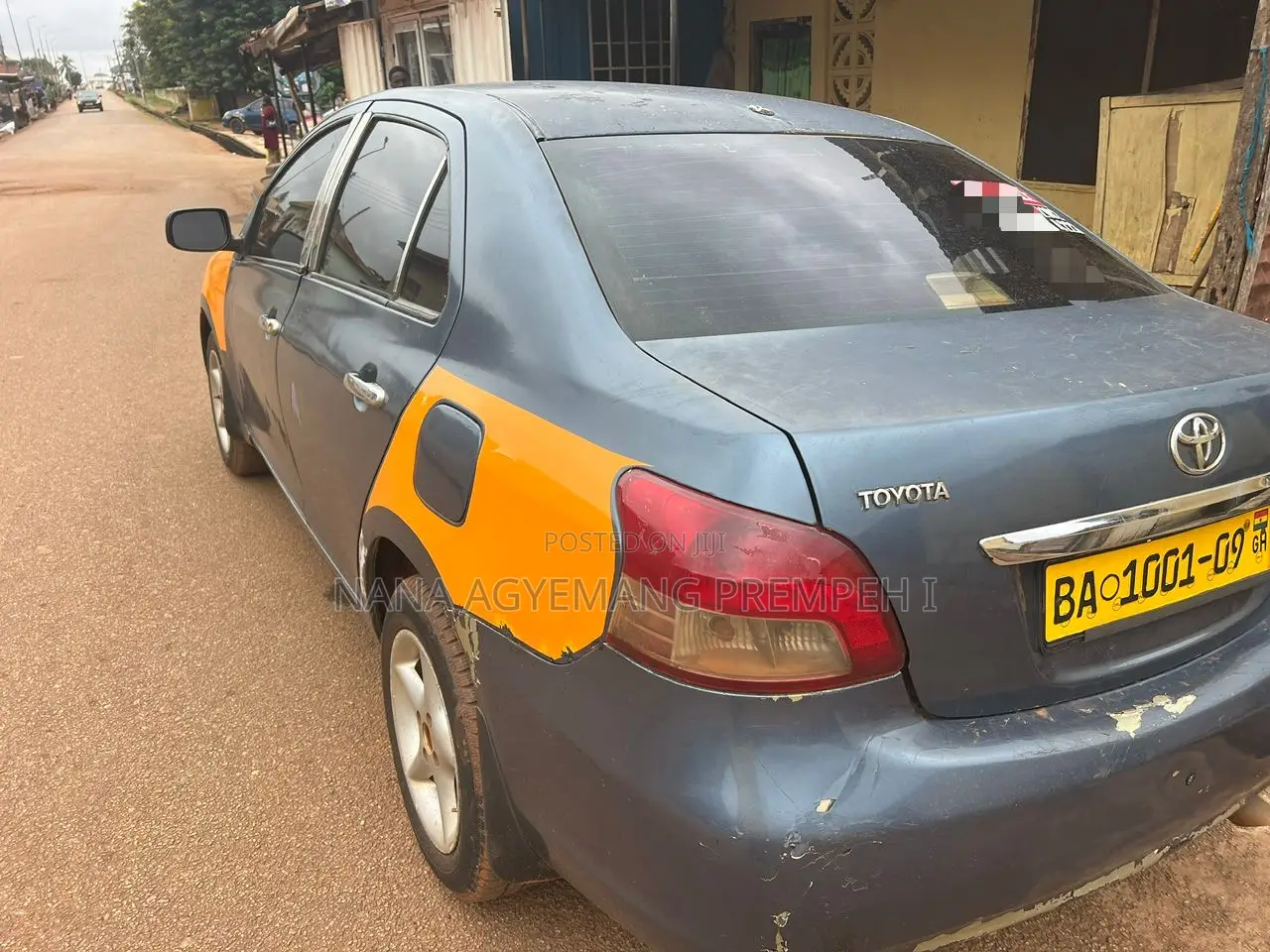 Toyota Yaris 1.5 TS 2005 Blue