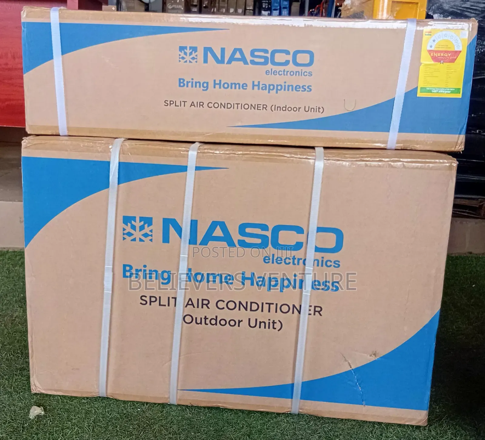 Nasco Split Ac 1.5hp – Low Energy Consumption1.5hp Ac