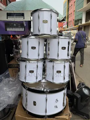 6-Piece Tama Imperialstar Marching Parade Drum Set F