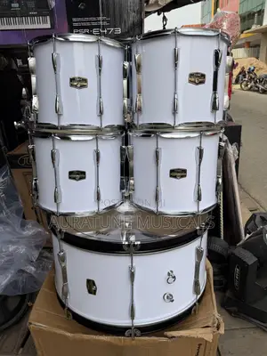6-Piece Tama Imperialstar Marching Parade Drum Set F