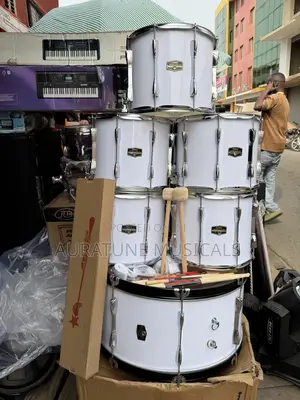 6-Piece Tama Imperialstar Marching Parade Drum Set F