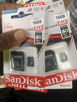 16gb Memory Card