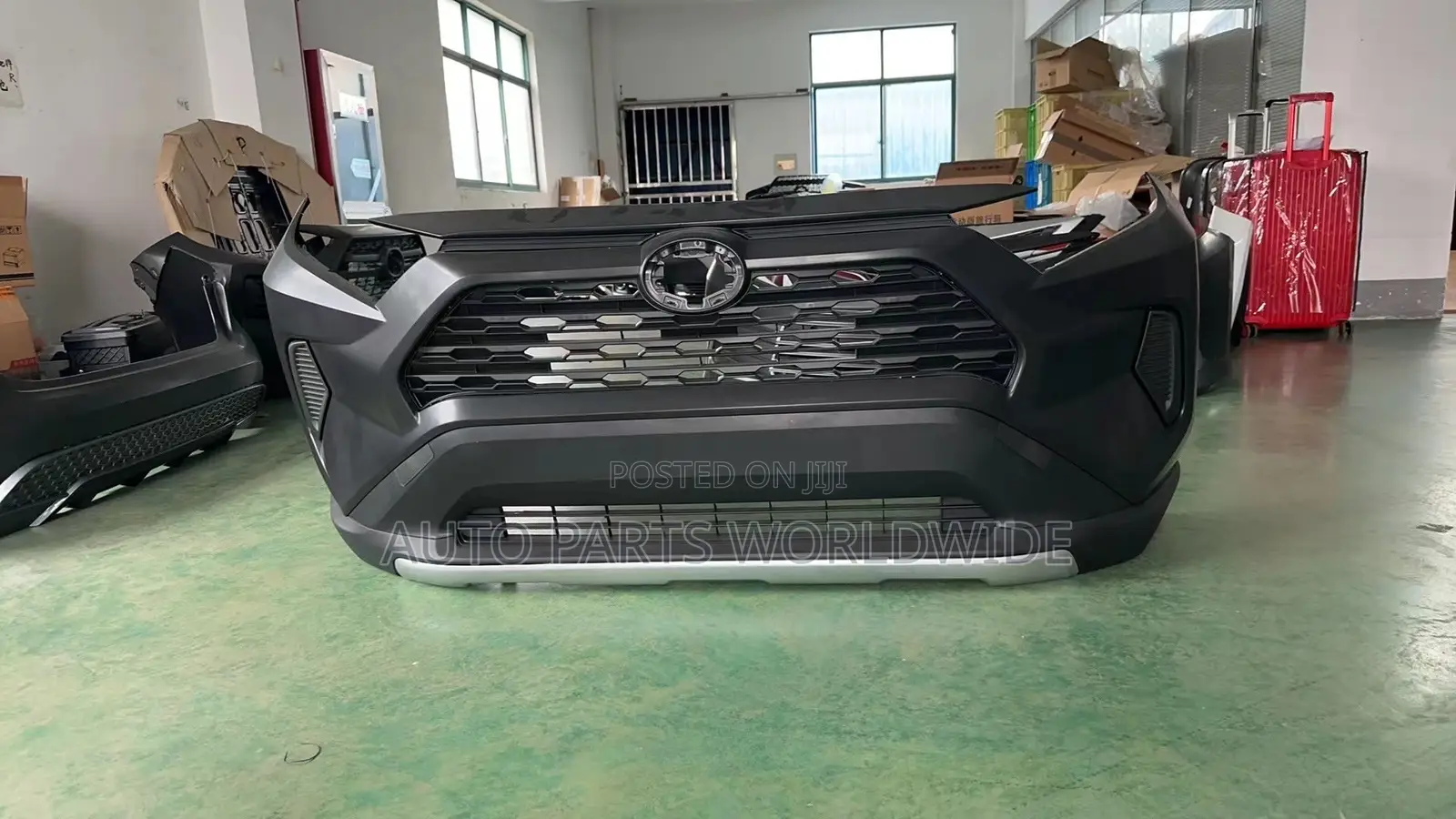 Toyota Rav4 Front Bumper 2019-2023
