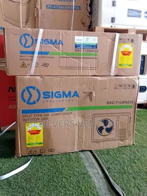 Sigma 1.5hp Split Unit Air Conditioner – Quiet Efficient1.5hp Ac