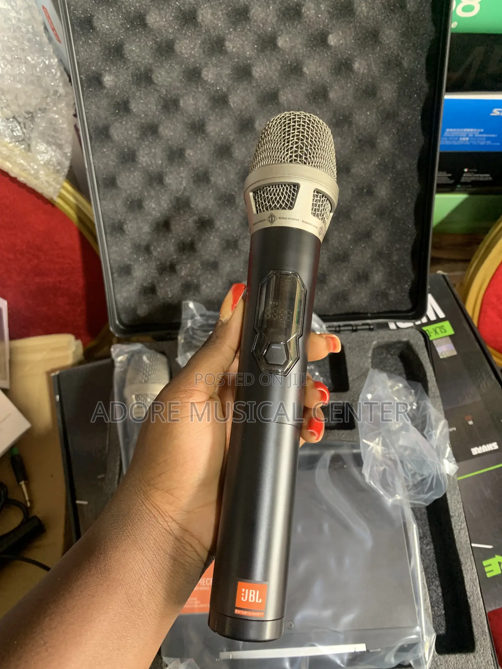 JBL Wireless Microphone 2in1