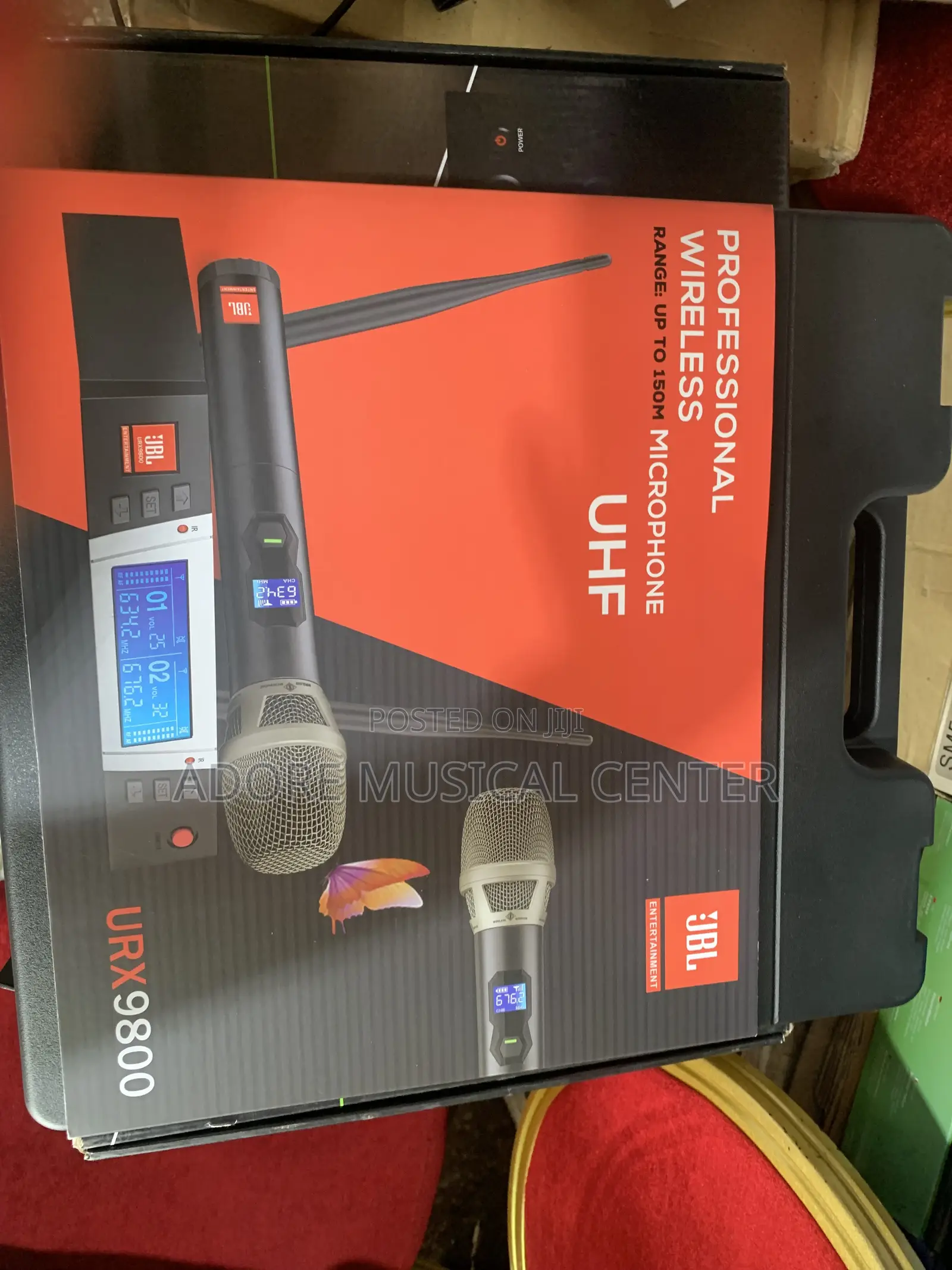 JBL Wireless Microphone 2in1