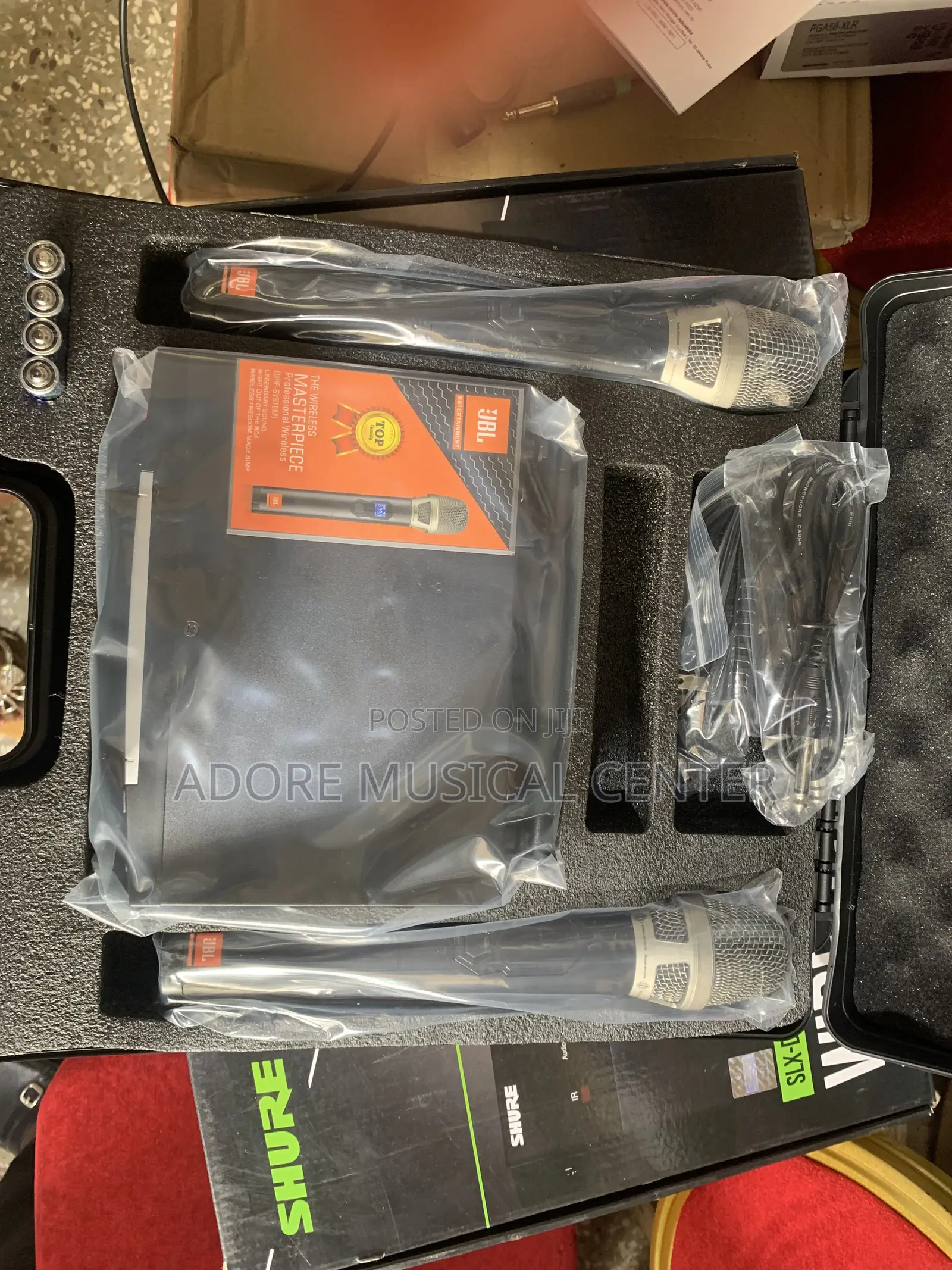 JBL Wireless Microphone 2in1