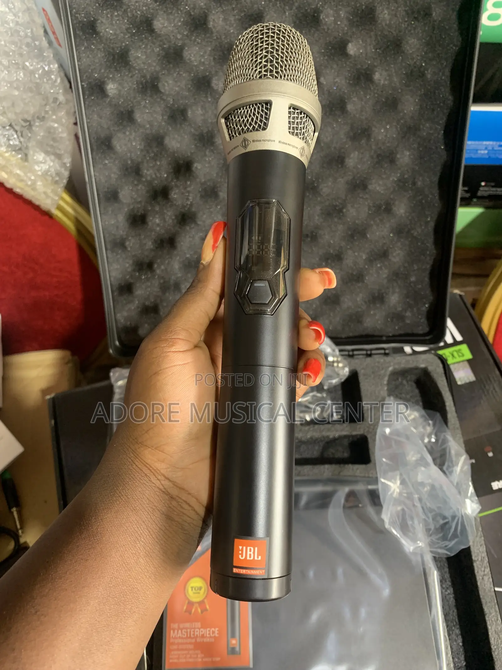 JBL Wireless Microphone 2in1