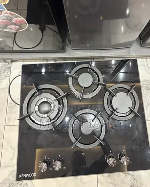Order Original Kenwood 60cm 4 Gas Hob(Black) 