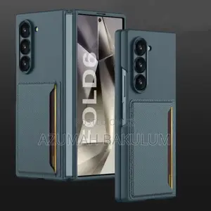 Samsung Galaxy Z Fold 7 Case With Slim Card Holder