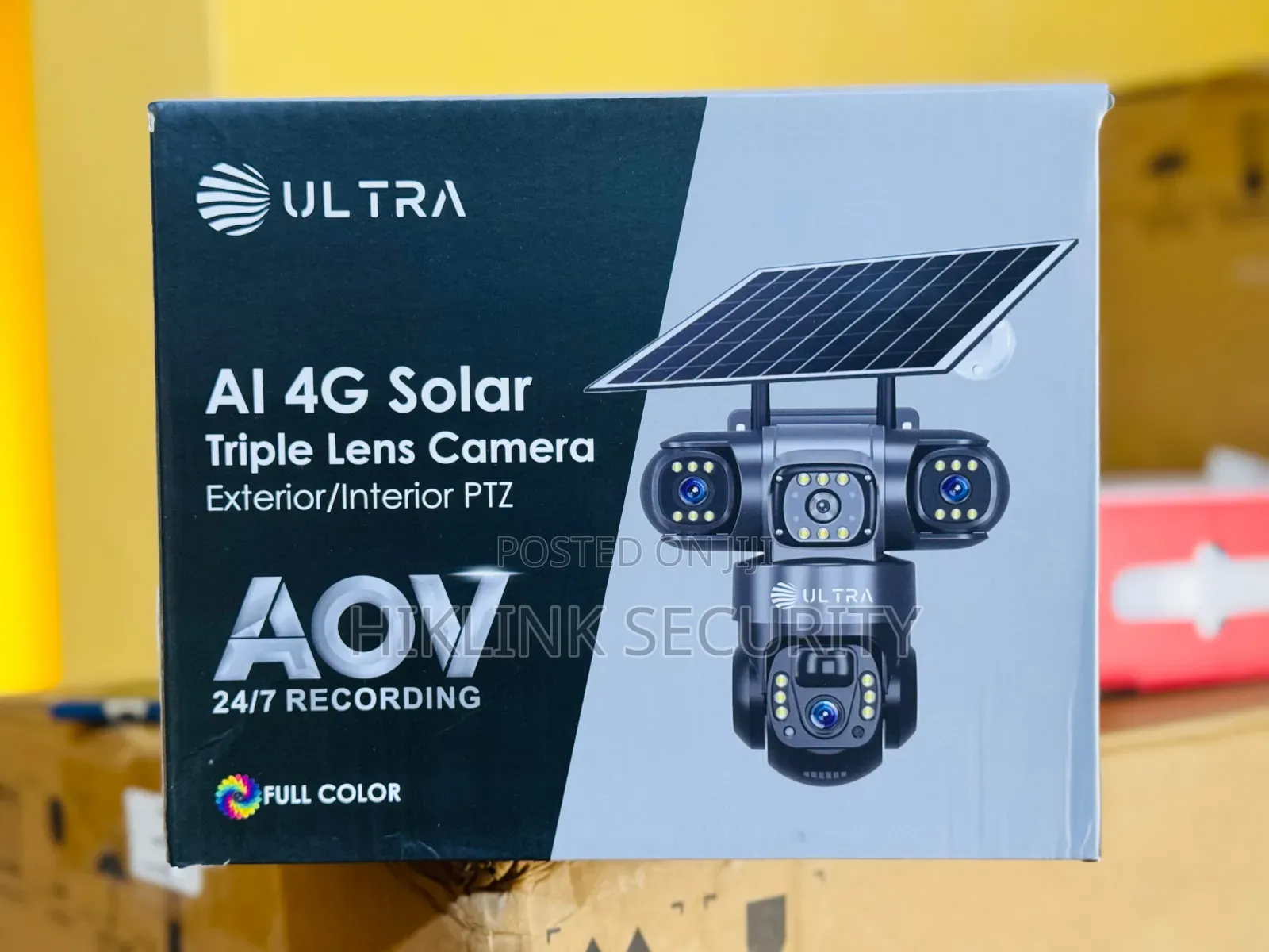 4g Solar 3lens