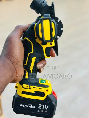 21v Cordless Brushless Angle Grinder
