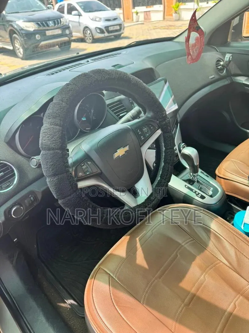 Chevrolet Cruze 1LT 4dr Sedan (1.4L 4cyl Turbo 6A) 2014 Brown