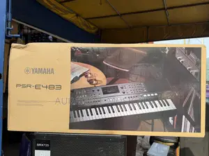 Yamaha PSR-E483 Is a 61-Key Electronic Keyboard