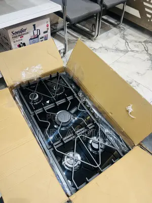 Order Reliable Kenwood 90cm 5 Gas Built in Hob(Black) 