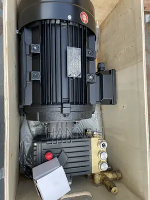 7.5hp 3-Phase Pressure Washer for Washing Bay