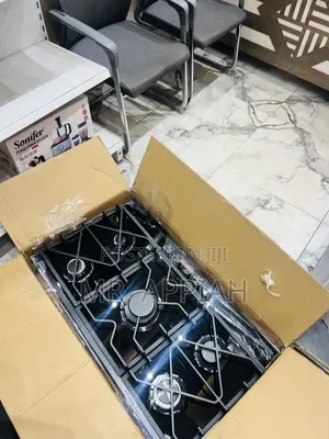 Order Unique Kenwood 90cm 5 Gas Built in Hob(Black) 
