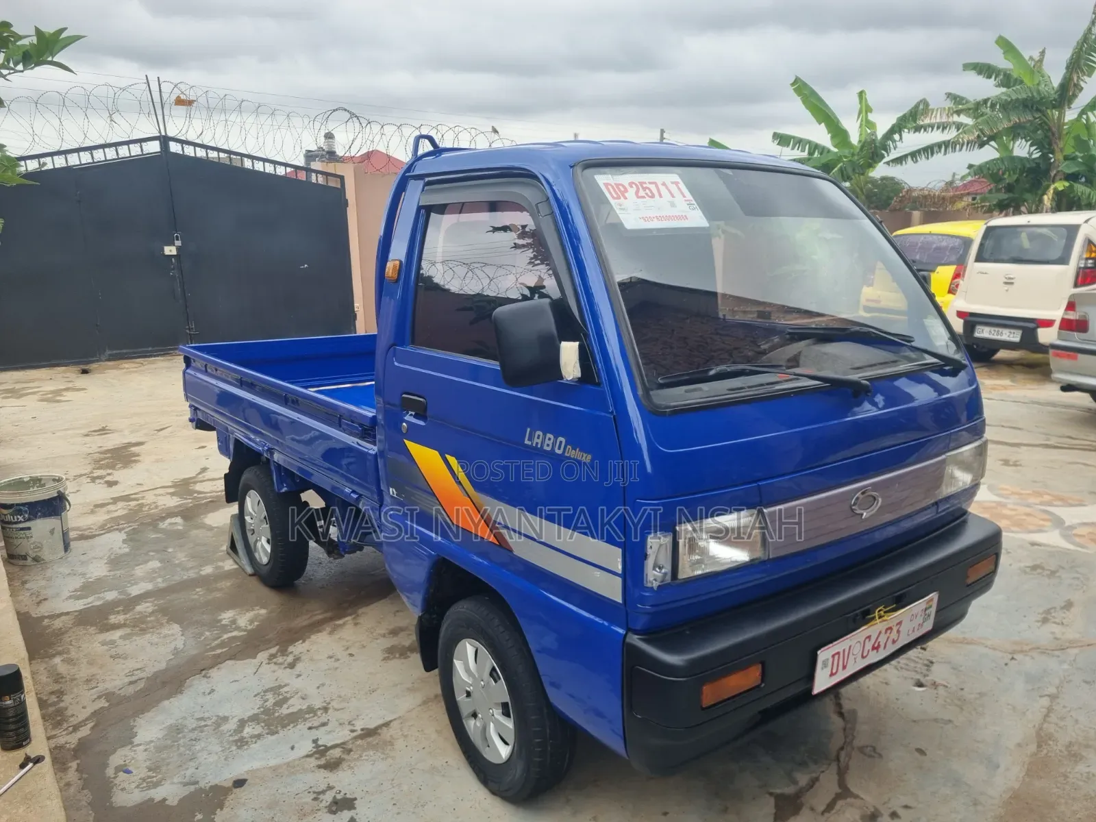 Daewoo Labo Gas