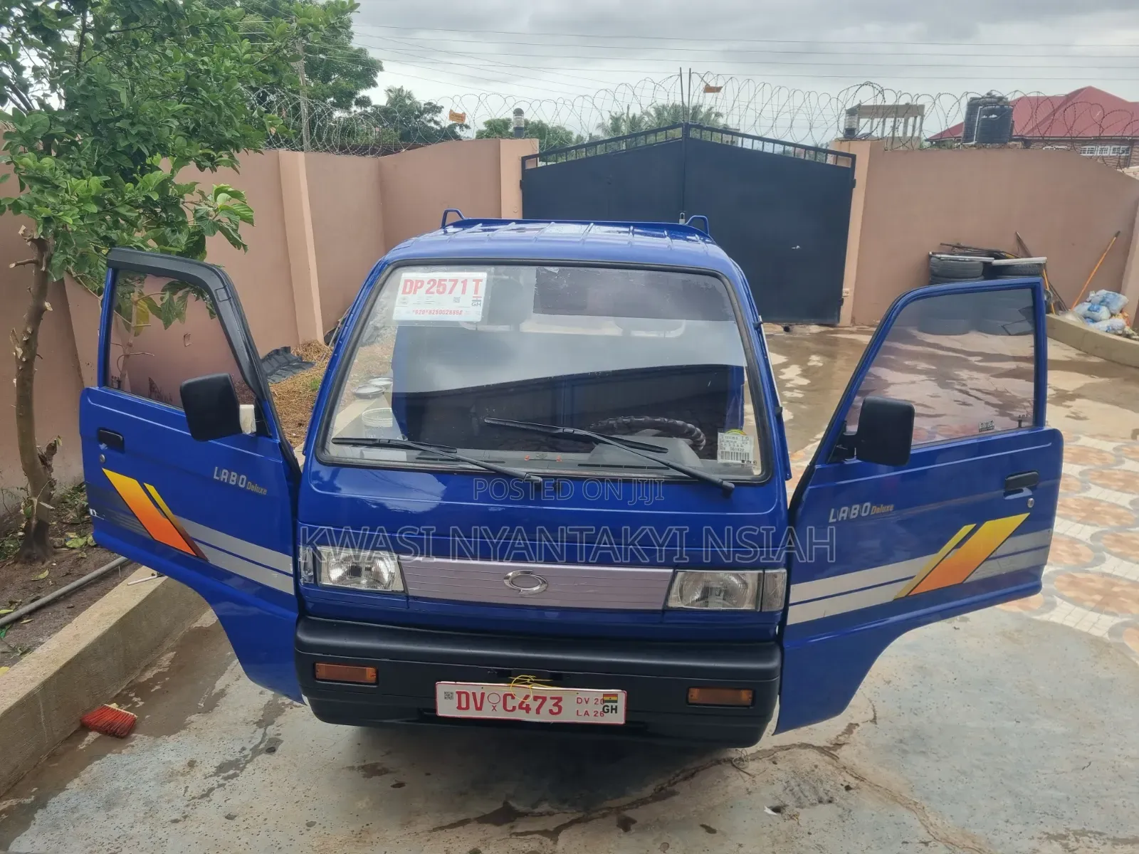 Daewoo Labo Gas