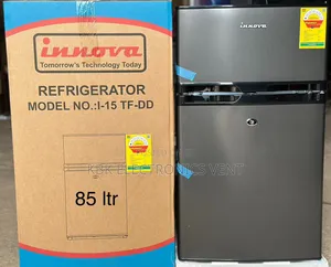 Innova 85liter Table Top Double Door Fridge