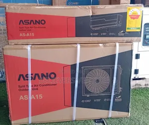Asano 1.5hp Split Unit Air Conditioner – Low Noise Operation1.5hp Ac