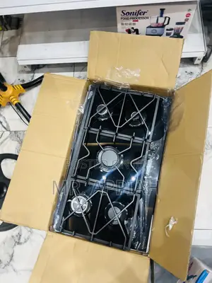 Get Affordable Kenwood 90cm Inbuilt Tempered Glass Hob(Black).