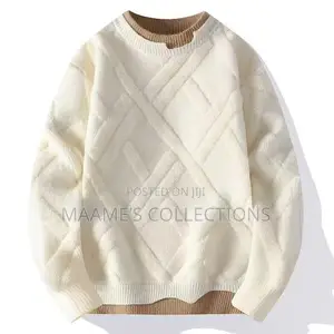 Men’S Autumn Winter Knitted Sweater / Pullover