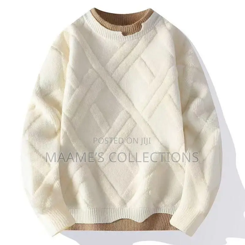 Men’S Autumn Winter Knitted Sweater / Pullover