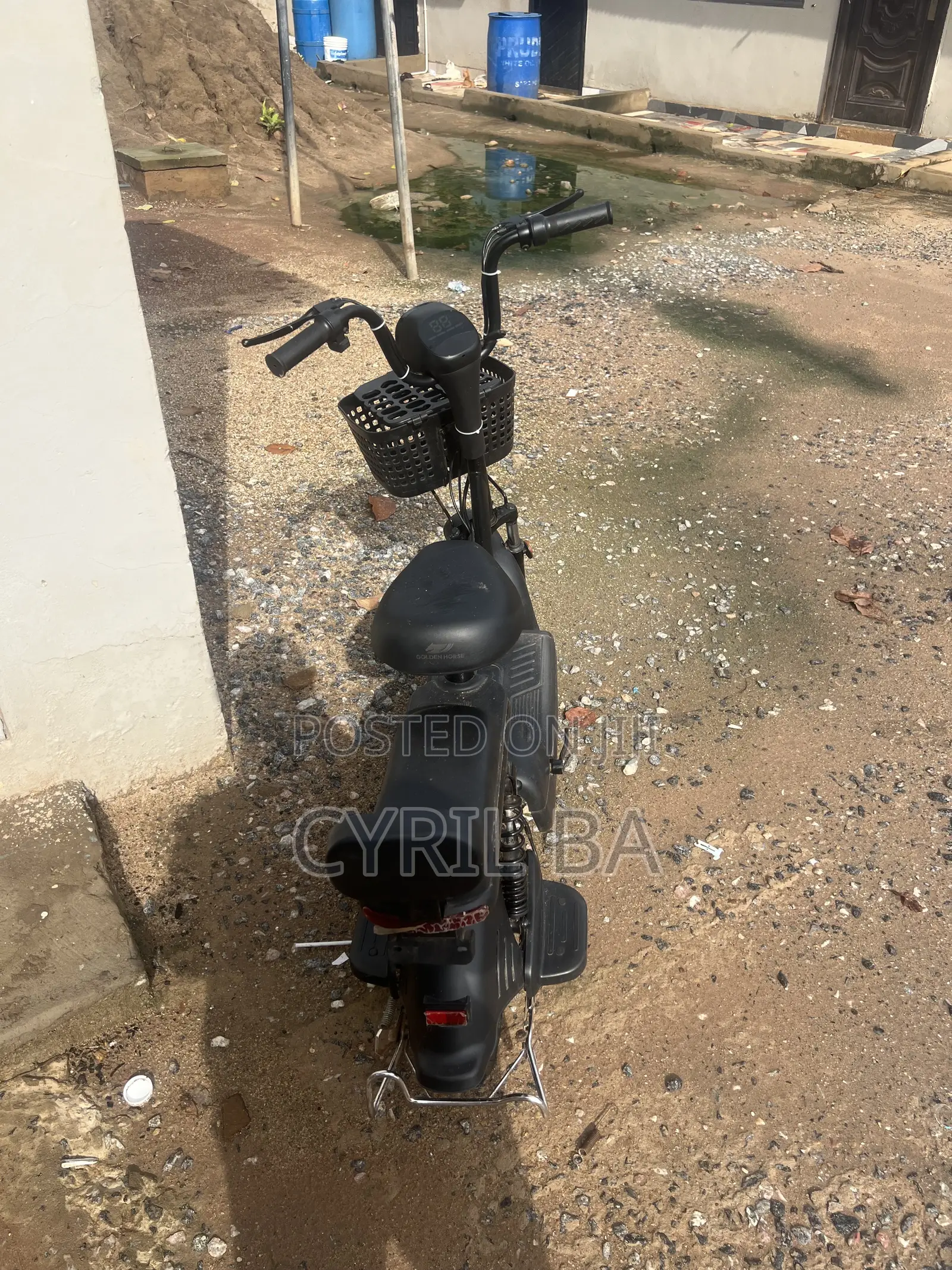 New Royal Motorcycle 2026 Black