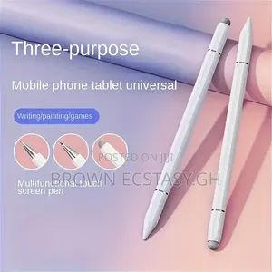 3 in 1 Universal Stylus for iPad and Android Tablets