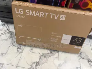 Lg 43-Inch Smart Ai Television Crystal Clear Viewing