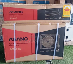 Asano 1.5hp Cooling System – Perfect for Bedrooms Offices1.5hp Ac