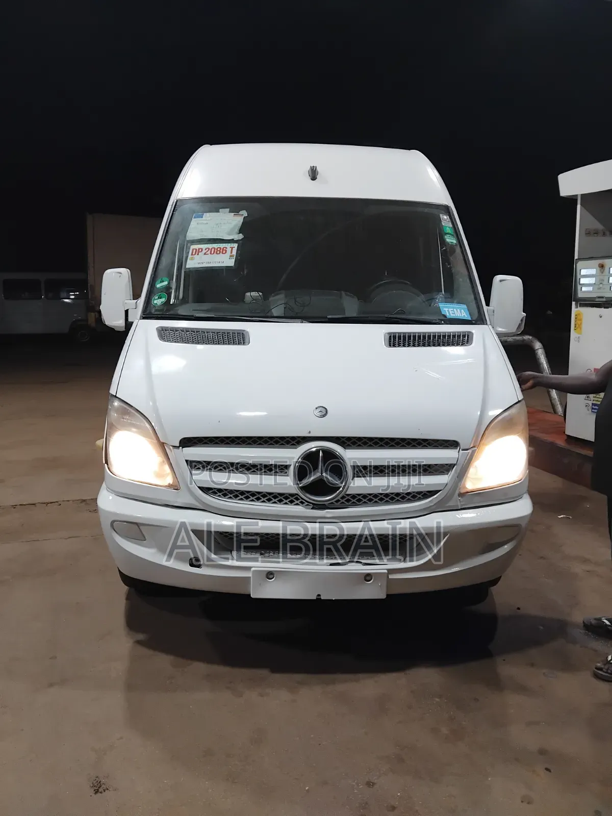 Mercedes-Benz Sprinter 2013 White