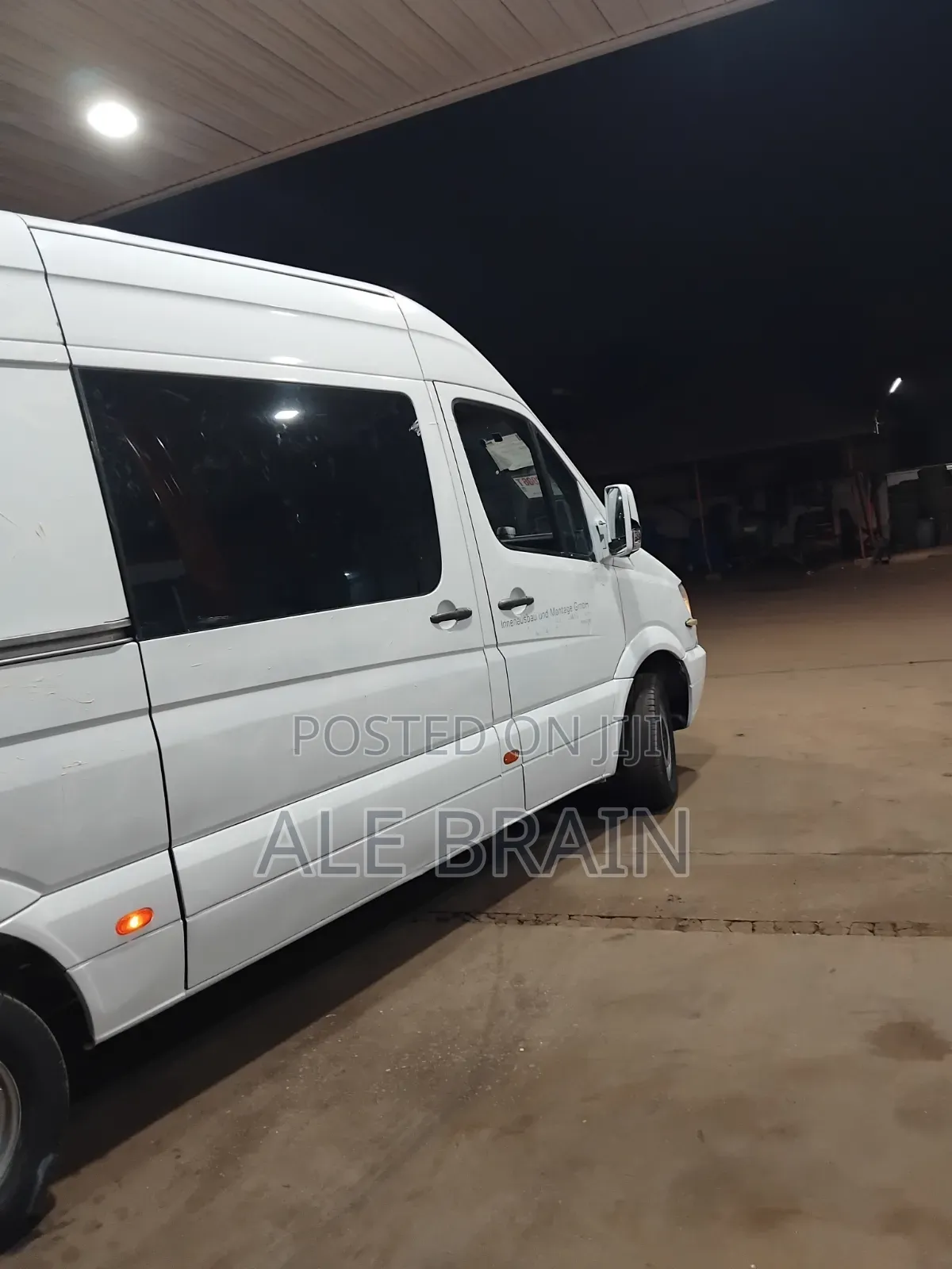 Mercedes-Benz Sprinter 2013 White