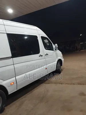 Mercedes-Benz Sprinter 2013 White