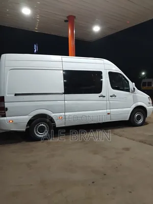 Mercedes-Benz Sprinter 2013 White