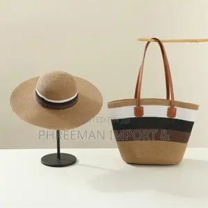Beach Bag Hat