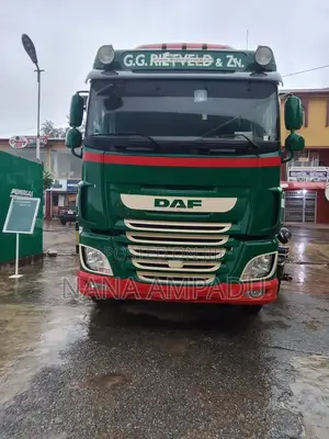 Daf Cf Euro 6 Double Axile