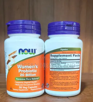 Women Probiotic, 20 Billion, 50 Veg Capsules.