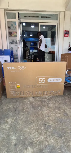 TCL Google Tv Smart HDR Brand New